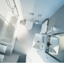 Duravit Starck 3 1TH Basin + Full Pedestal