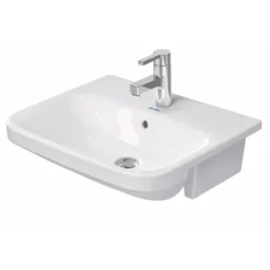 Duravit DuraStyle 550mm 1TH Semi-Recessed Basin