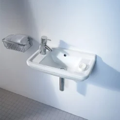 Duravit Starck 3 500mm 1TH Wall Hung Handrinse Basin