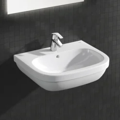 Grohe Euro Ceramic 600mm 1TH Wall Hung Basin