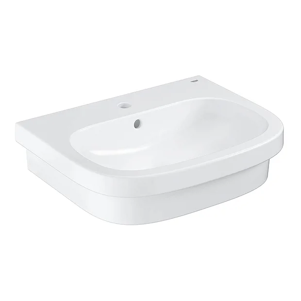 Grohe Euro 600mm 1TH Counter Top Basin - Image 3