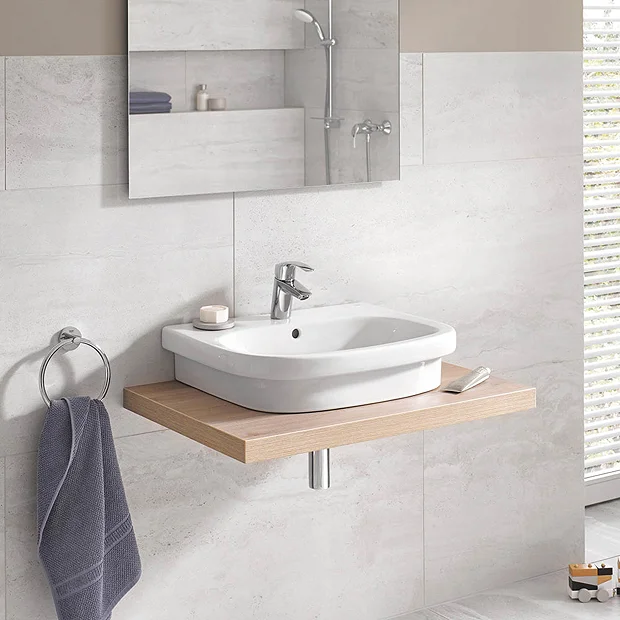 Grohe Euro 600mm 1TH Counter Top Basin