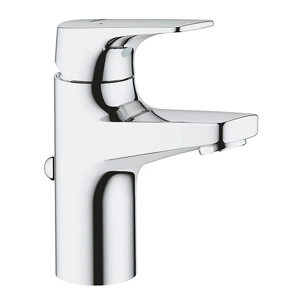 Grohe Bau Ceramic 600mm Complete Basin Package (Tap + Waste Included) - Image 4