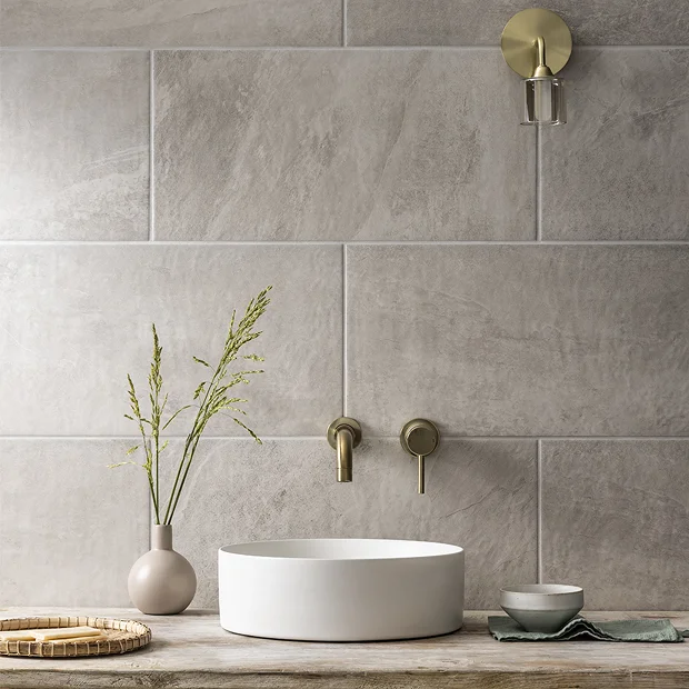 Arezzo 352mm Matt White Round Counter Top Basin - Image 3