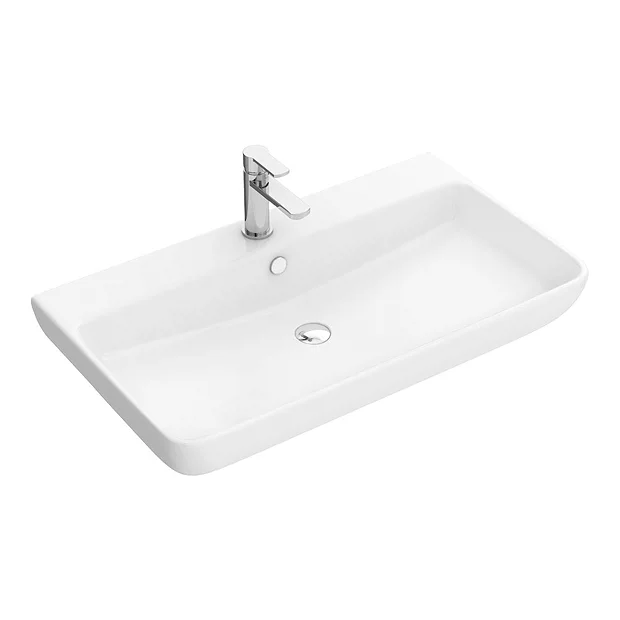 Arezzo 815 X 470mm Modern Large Counter Top 1TH Basin - Image 3