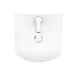Arezzo 350 X 350 Modern Wall Mounted / Counter Top 1TH Basin