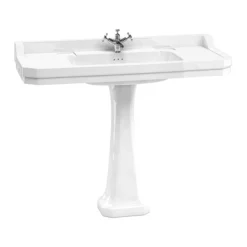 Burlington Edwardian 120cm Basin With Classic Pedestal