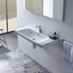 Roper Rhodes Breathe 1010mm Countertop Or Wall Mounted Basin