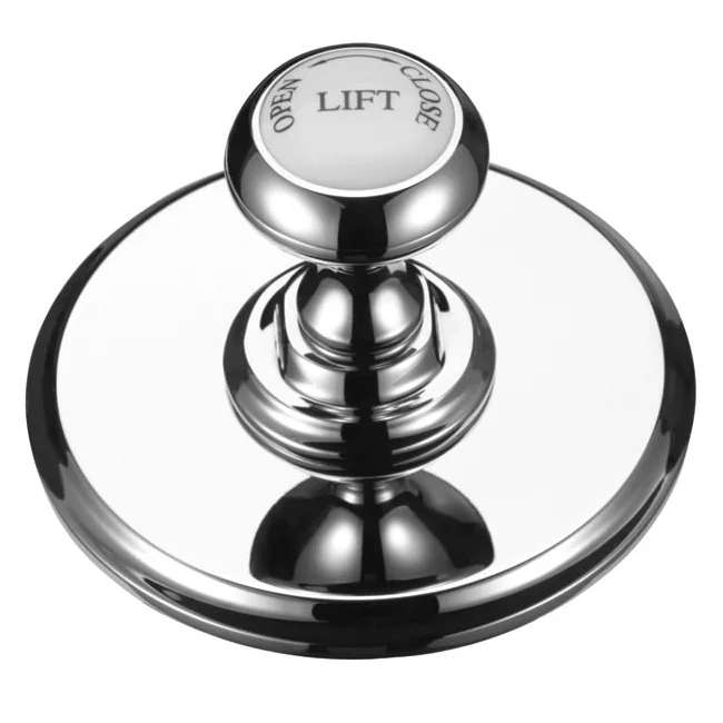 Burlington Classic 65cm Invisible Overflow Basin With White Aluminium Wash Stand - Image 3