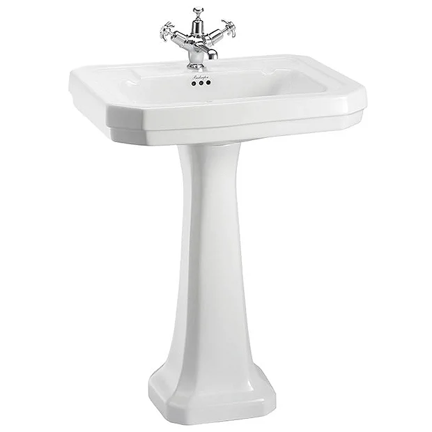 Burlington Victorian Large Basin And Pedestal - Image 2