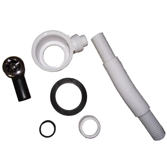 RAK Chameleon 560mm Counter Top Basin With Chrome Overflow Kit - Image 4