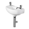 RAK Compact 45cm Slimline Basin - 2 TH