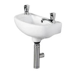 RAK Compact 45cm Slimline Basin - 2 TH