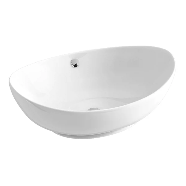 Costa Counter Top Basin - Oval - Image 3