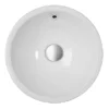 Crosswater Castellon 350mm Gloss White Mini Countertop Basin