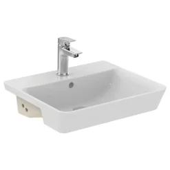 Ideal Standard Connect Air Cube 50cm 1TH Semi Countertop Basin