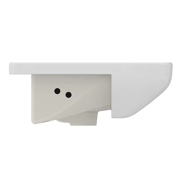 Ideal Standard I.Life A 500mm 1TH Semi-Recessed Basin - Image 4