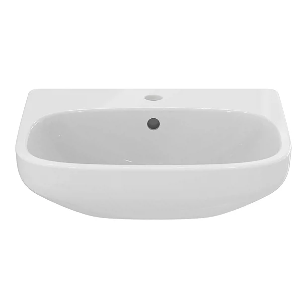 Ideal Standard I.Life A 500mm 1TH Semi-Recessed Basin - Image 5
