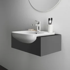 Ideal Standard I.Life A 500mm 1TH Semi-Recessed Basin