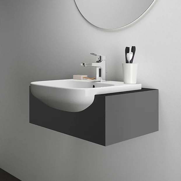 Ideal Standard I.Life A 500mm 1TH Semi-Recessed Basin