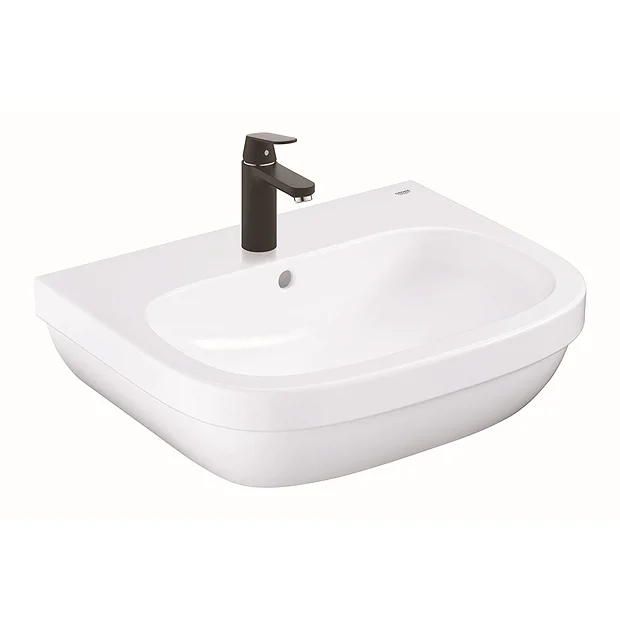 Grohe Euro Ceramic Complete Tap And Basin Package - Image 2