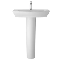 Hudson Reed Maya Basin 1TH + Full Pedestal (3 Size Options)