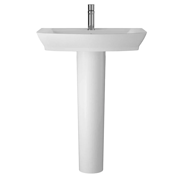 Hudson Reed Maya Basin 1TH + Full Pedestal (3 Size Options)