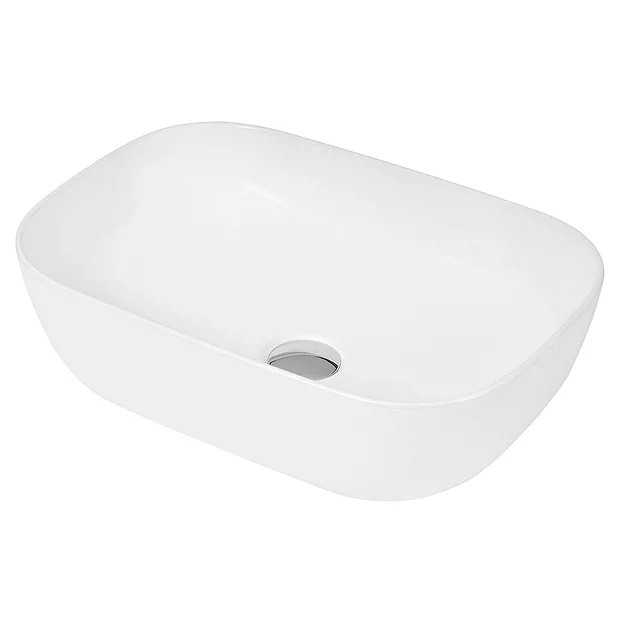 Hudson Reed Rectangular 455 X 325mm Countertop Vessel Basin - Image 2
