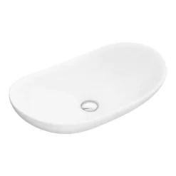 Hudson Reed Oval 615 X 355mm Countertop Vessel Basin