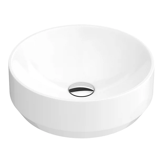 Hudson Reed Round 350mm Countertop Vessel Basin - Image 2