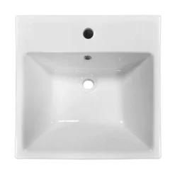 Novus 510 X 500mm Square Ceramic Counter Top Basin - 1 Tap Hole