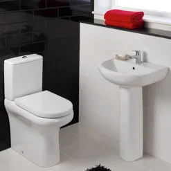 RAK Compact 55cm Basin & Pedestal