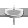 Roca Laura 510 X 400mm Semi-recessed Basin
