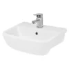 Hudson Reed Aria 420mm Semi Recessed Basin