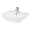 Hudson Reed Lynx 500mm Semi Recessed Basin
