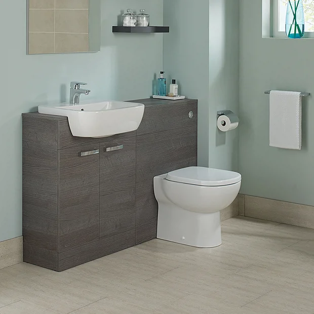 Ideal Standard Tempo 55cm 1TH Semi-Countertop Washbasin - Image 3