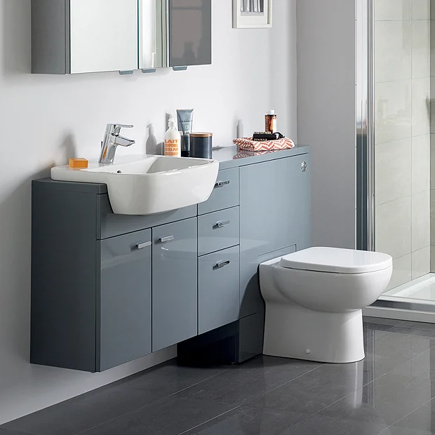 Ideal Standard Tempo 55cm 1TH Semi-Countertop Washbasin