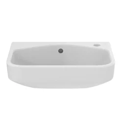 Ideal Standard I.Life S 500mm 1TH Semi-Recessed Basin