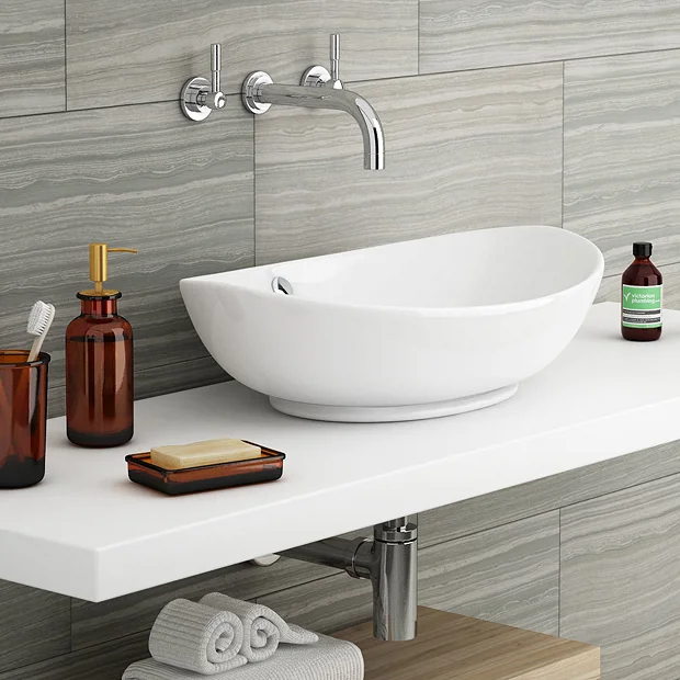 Costa Counter Top Basin - Oval - Image 5