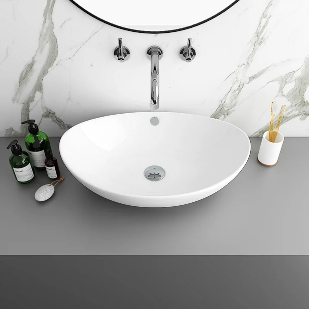 Costa Counter Top Basin - Oval - Image 2
