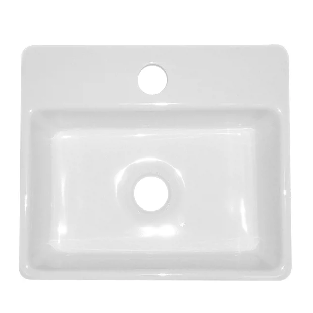 Cubetto 340 X 295mm Compact Counter Top Basin 1TH - Image 3