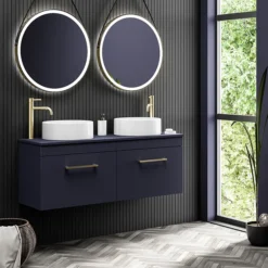 Sahara 405mm Round Counter Top Basin 0TH