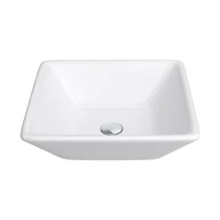 Lazio Square Counter Top Basin - 0TH - 410 X 410mm