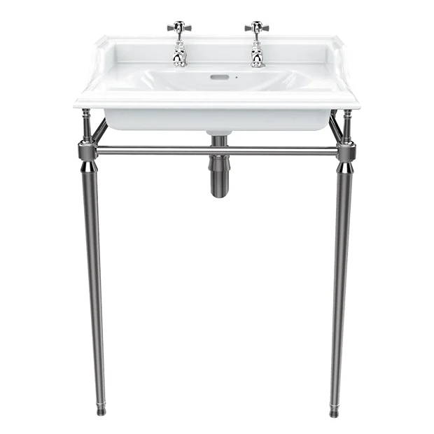 Heritage Abingdon Dorchester Basin & Washstand - Image 2