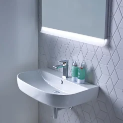 Roper Rhodes Zest 700mm Wall Mounted Or Countertop Basin